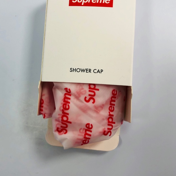 supreme shower hat